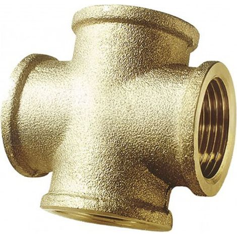 Croix laiton Femelle 3/8'' (12/17) - ARCANAUTE