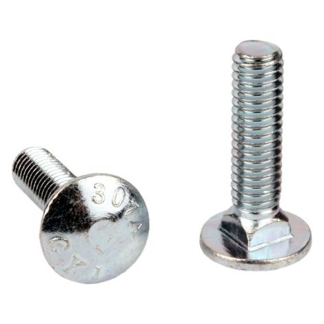 Boulon Acier, 3/8 x 1pouce ( Prix pour Paquet de 100 )