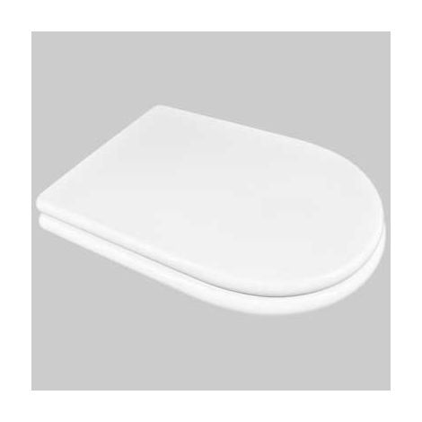 SEDILE MDF POLIESTERATO M146 BIANCO coprivaso copriwater SEBA