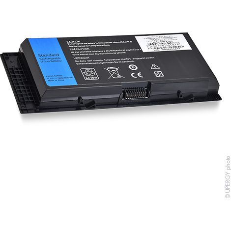 NX - Batterie ordinateur portable compatible Dell 11.1V 7800mAh - 451-11744451- (1/3)