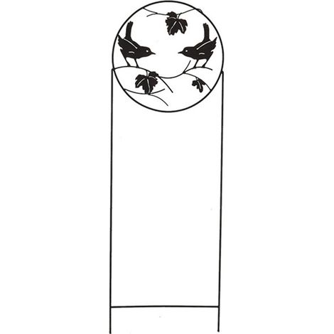 Treillage jardin fer Oiseaux 35x112cm (1/2)