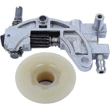 Kit de engranaje helicoidal para bomba de aceite para motosierra 5200 4500 5800 52Cc 45Cc 58Cc Repuestos Edición 0710