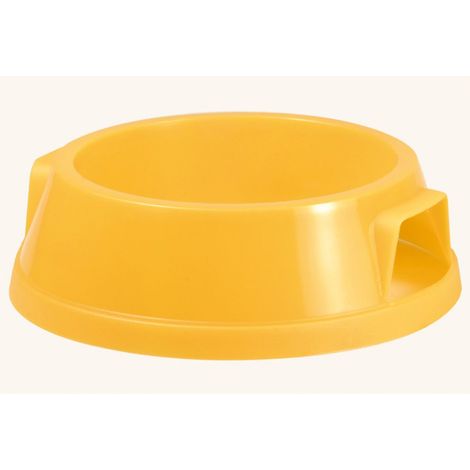 Gamelle en plastique pour chiens de race Caniche couleurs assorties