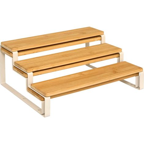 Portaspezie allungabile ordera l32cm in legno grigio - 5five