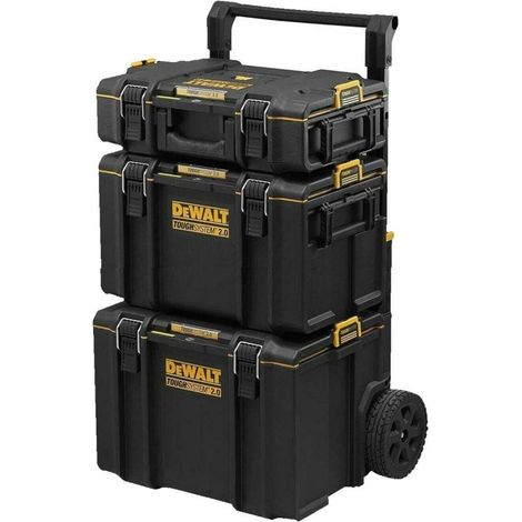 DeWALT DWST83526-1 TOUGHSYSTEM 2.0 Rolling Stackable Tool Box Tower (1/8)