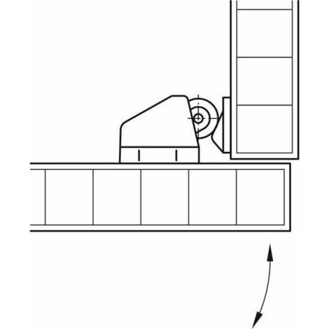 Loqueteau À Rouleau - Plastique Blanc - Pour Meuble Porte Placard Cuisine Salle De Bain - Lot De 5 (1/3)