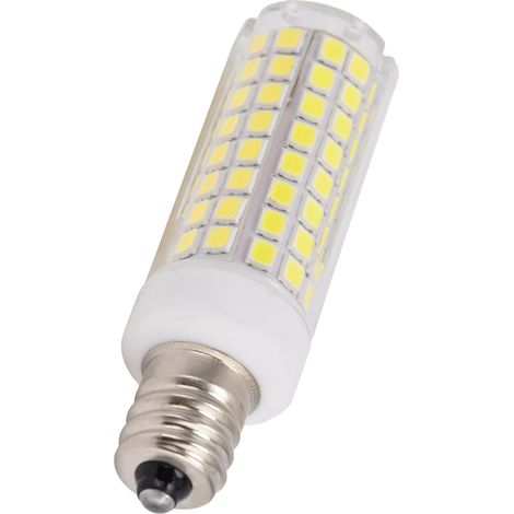 E12 102 LED-Lampe, 1000 lm, dimmbar, für Tischlampen und Kronleuchter, 110 V, 10 W, kaltweiß (1/5)
