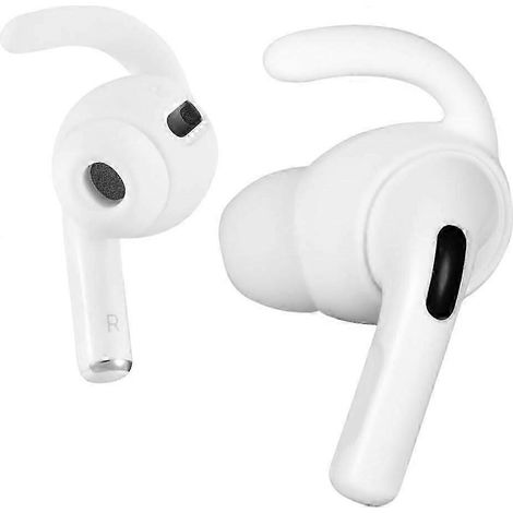 Crochets d'oreille anti-perte compatibles avec les AirPods Pro - Maintien sûr, design compatible, 3 paires incluses