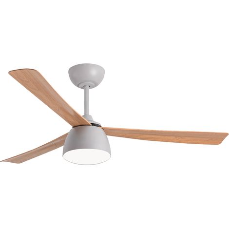 Ventilateur de plafond 132 cm avec lumière LED – Wi-Fi, 6 vitesses, moteur DC 2.0, mode hiver – Pour pièces de plus de 20 m² – Sulion (1/4)