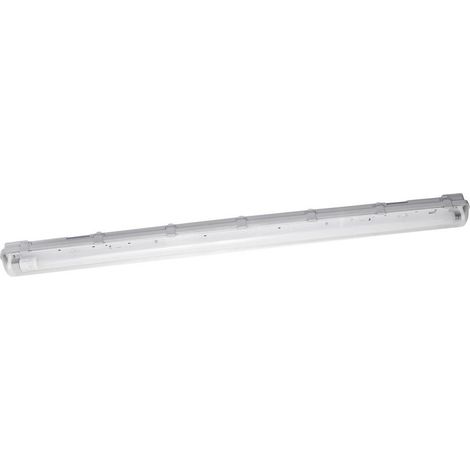 OSRAM HOMELIGHTING Submarine 1 x 15W 4000K Lampada LED impermeabile G13 15.00 W Bianco freddo Grigio
