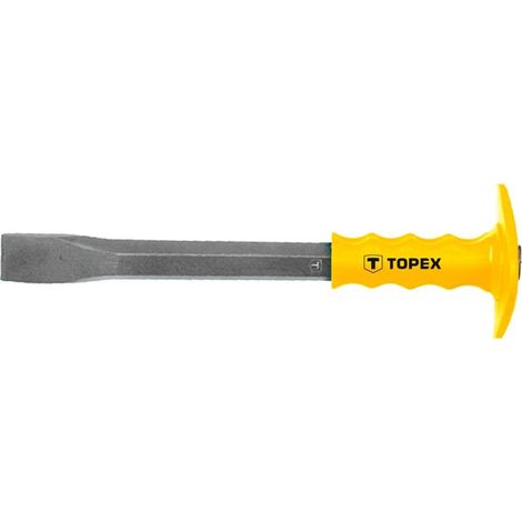 Cincel con protector 19 x 300 mm