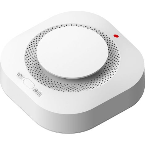 MIMOSON-Alarme Wi-Fi, détecteur de fumée intelligent multi-scènes (1/5)