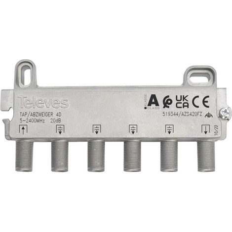 Derivatore serie F 5...2400MHz 4D 20dB (1/5)