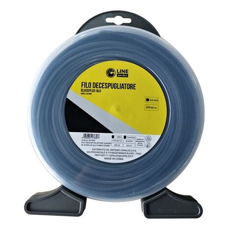 C FILO DECESPUGLIATORE QUAD BLACKPLUS-ALU-S MM3X50M