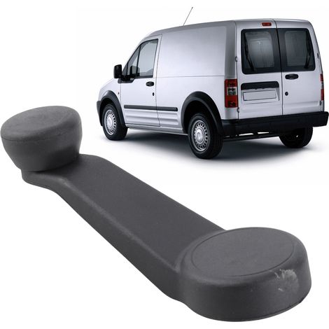 Fensterkurbel für Ford Transit Connect 2002–2013 – Schwarz, ABS, 2T14 V23342 ACYYF6 (1/5)