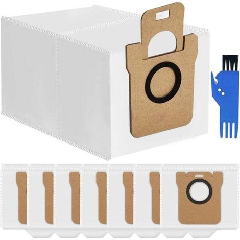 Dust Bags Compatible Robot Vacuum Cleaner Large Capacity 2.5L Replacement (1/4)