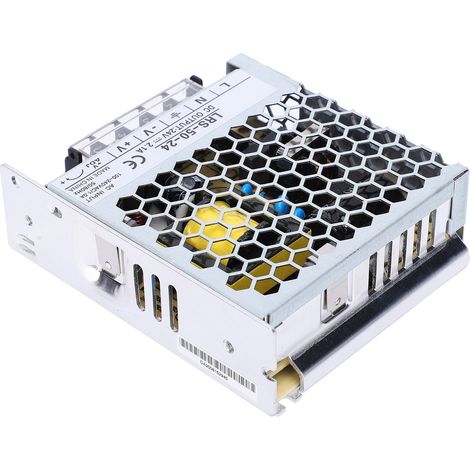 BERM@ (Authorized) 50W Switching Power Supply, LED Power Supply, Medical Power Supply, 85264VAC, LRS-50-24 (1/5)