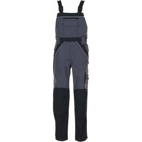 Salopette Planam Plaline argent/noir 27 (1/5)