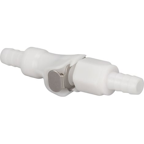 Connecteur Rapide pour Refroidissement à Eau - 85mm POM - 9.25mm - Déconnexion aux Deux Extrémités (1/5)
