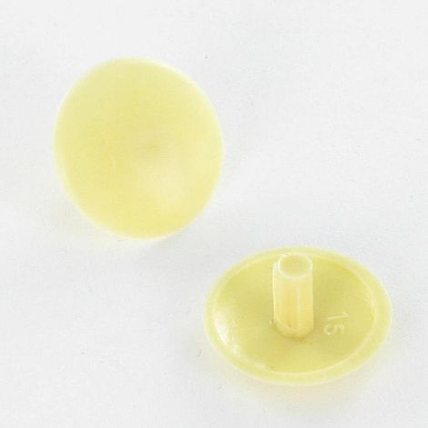Cache tête de vis Polyéthylène Diamètre de tête: 15 DT 3 Longueur 6 RAL1014
