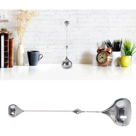 Porte-bougie décoratif en acier inoxydable, type B, pour la maison ou la décoration de bureau. (1/5)