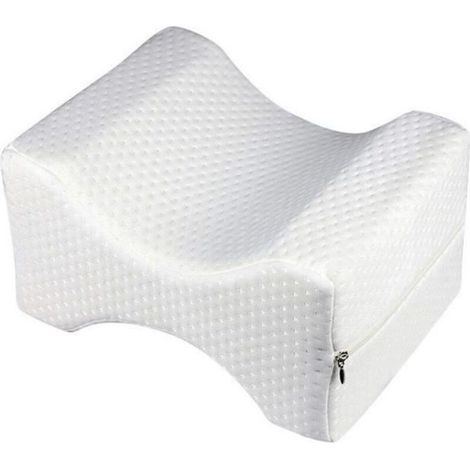 Genou Oreiller orthopédique pour douleur Sciatique, Best pour bas de jambe, dos, genou et pain, jambe Wedge Contour Oreiller a1018 (1/4)