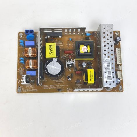 Compatible with Samsung X7400, X7500, X7600, LX, GX main power board, fuser power supply, auxiliary power supply board -- Main power supply [JC44-00100D] 220V