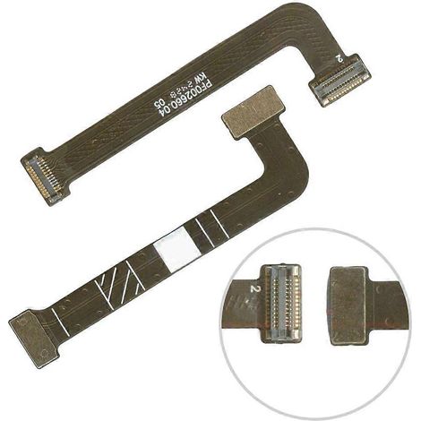Accessoires de remplacement pour câble ruban inférieur flexible (1/4)