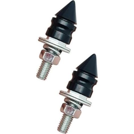 Tornillos para matrícula general de coche, motocicleta, vehículo (1/4)