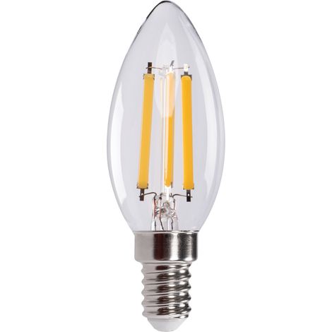 LAMPADINA LED XLED C35E14 7W-WW - KANLUX - Luce CALDA (1/5)