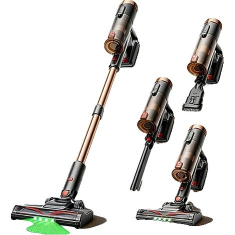 Aspirateur, 40 kPa d'aspiration, 40 minutes d'autonomie, Proscenic P11 Ultra, UE (1/2)