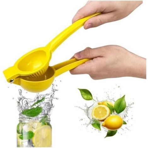 Presse Agrumes - En Alliage D Aluminium - Levier Anti-Goutte Pour Citrons Et Oranges - 1 Piece (1/3)