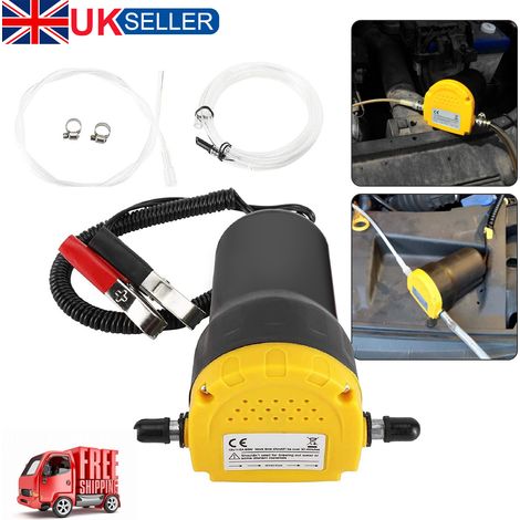 Trintion Oil Change Extractor- Diesel and Engine Oil Pump 12V 60W for Vehicles Fuel Transfer Pump Kit with Tubes Ideal for Truck RV Boat ATV Auto Car and Motorbike (1/5)