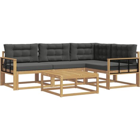 Outdoor Sofa Set vidaXL (1/5)