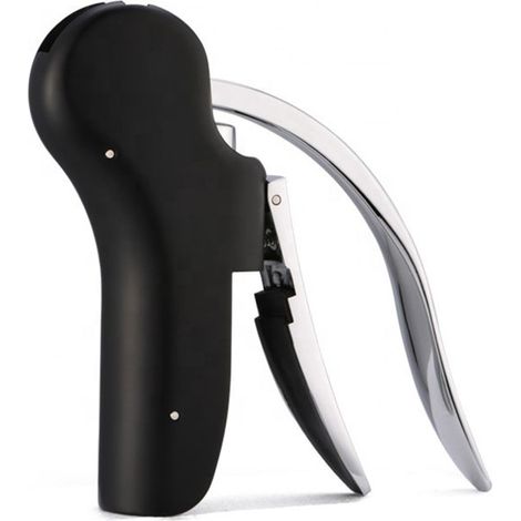 Tire-bouchon acier inoxydable coupe-capsule compact (1/4)