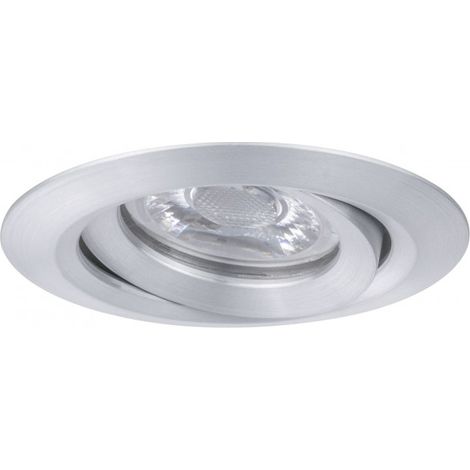 Paulmann 94296 EBL Nova mini Coin Luminaire à LED encastrable 4 W aluminium A671542 (1/5)