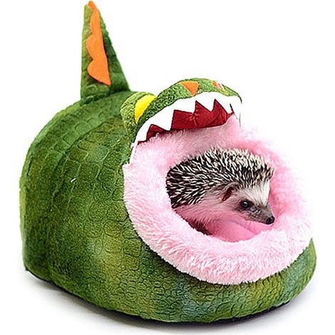 Lit de Hamster, Lit pour animaux de compagnie en peluche douce avec coussin amovible pour hamster, hérisson, cobaye - MMCD-ZGL-05512 (1/5)