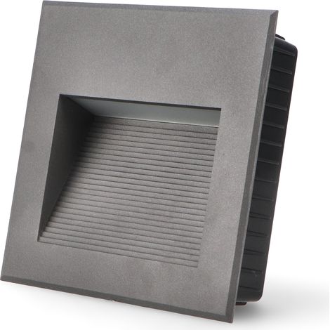 IluminaShop - Baliza LED Enfine Empotrable 7W IP65 (1/4)