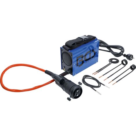 Bgs Technic – Dégrippeur à induction 1,5 kW – Chauffage rapide des écrous rouillés – Bobine de 800 mm pour pièces métalliques – Construction compacte