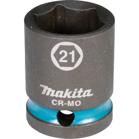 Makita E-16178 llave de vaso de impacto Black 1/2&quot – 21 mm