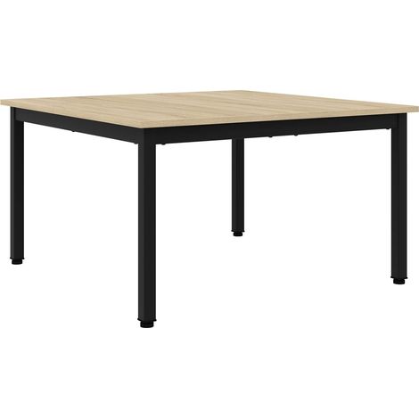 Maison Exclusive - Couchtisch Sonoma 80 x 80 x 45 cm Holzwerkstof