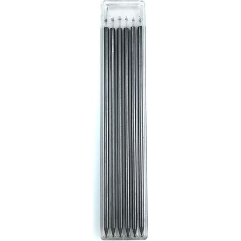 Recharges pour stylo noir (6 recharges par boîte) Outil multifonctionnel pour graffiti, outil de mesure de lignes pour graffiti en menuiserie, outil de marquage et de contournage de lignes à faire soi (1/5)