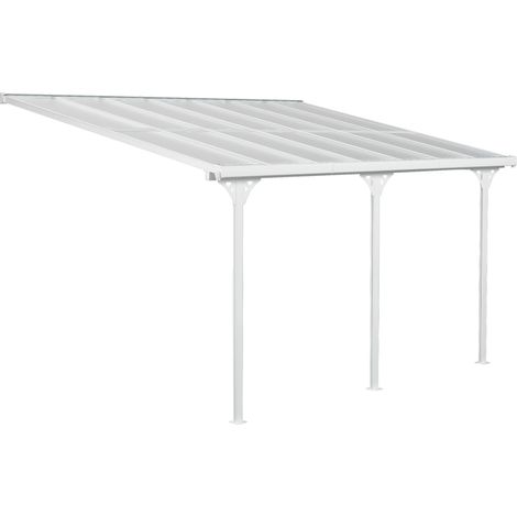 Westmann Toit de terrasse en aluminium Bruce 435  Blanc 
