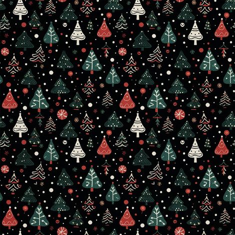 Tela decorativa para exteriores Oxford - Motivo navideño  DX1909 (1/5)