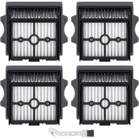 Lot de 4 filtres HEPA pour Tineco FLOOR ONE stretch S6/SWITCH S6/SWITCH S6 Stretch/SWITCH S7 Stretch/S7 Stretch Steam/S7 Stretch Ultra/S9 Artist/S5 Combo/i6 Stretch/i5 Stretch/S7 Artist Aspirateur (1/4)