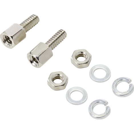 TRU COMPONENTS TC-9878212  Befestigungsbolzen  1 Set