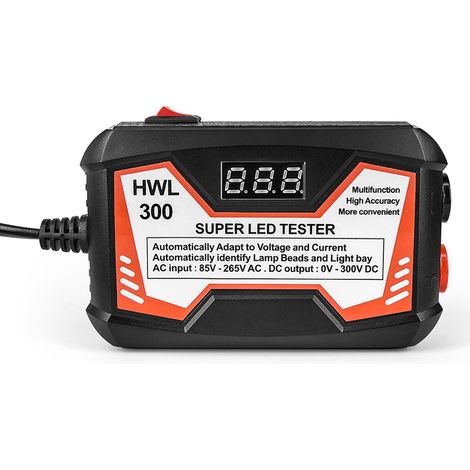 Testeur de rétroéclairage LED pour TV LCD, outil de maintenance polyvalent AC85V-265V 18W, détection des bandes LED et des perles de lampe (1/4)