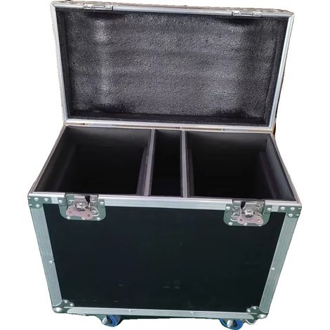 Étui pour projecteur à tête mobile, design antichoc, dimensions 72x40,5x55 cm, compatible avec l'éclairage standard, source d'alimentation AC, flux lumineux 82000 (1/5)