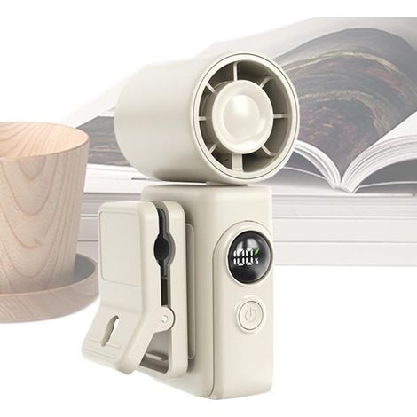 Ventilateur Rafraîchissant Pour Voiture Rotation 360° (1/5)
