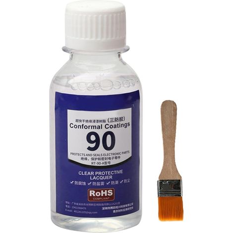 Peinture PCB 100 ml Capa Protectora Transparente (1/5)
